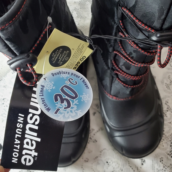 3M Thinsulate Isolant Winter Lined Boots - Picture 5 of 5